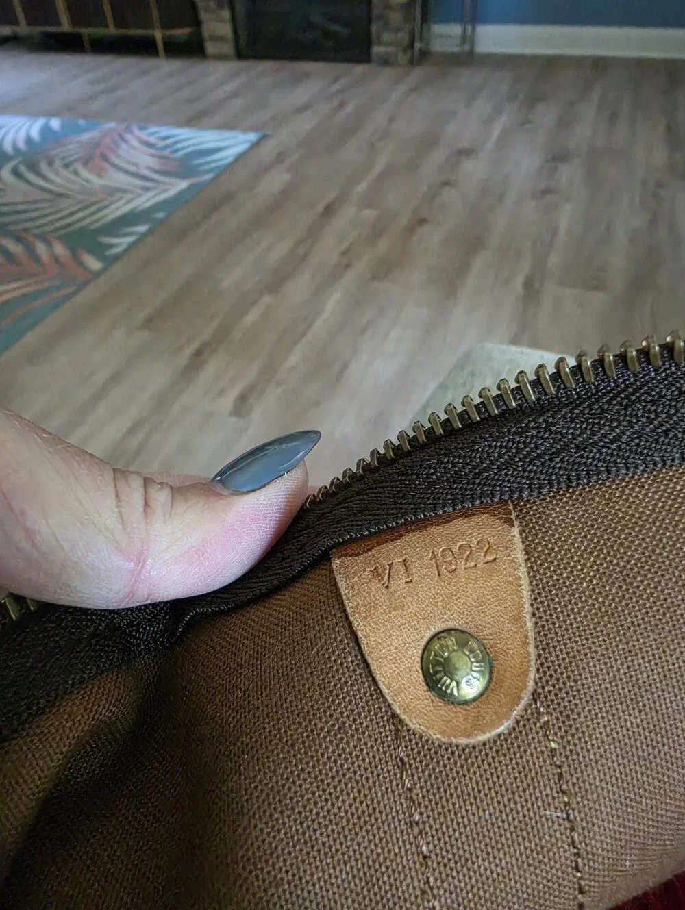 Louis Vuitton Monogram Canvas Duffel Bag in Brown and Tan